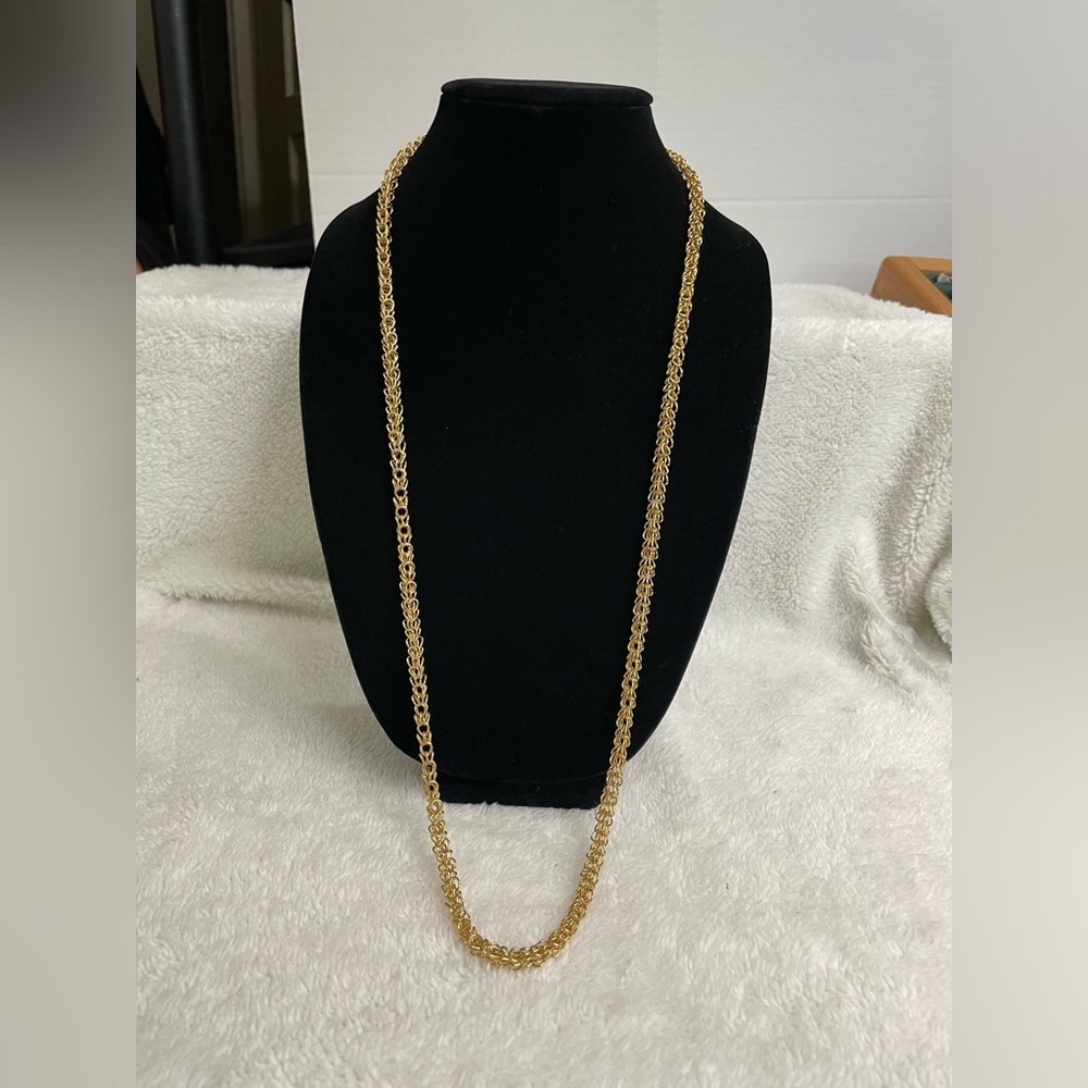 Anne Klein Chunky Gold Chain - Picture 3 of 5